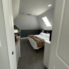 Attic Conversion to Master Bedroom and Bathroom in Chicago, IL 24